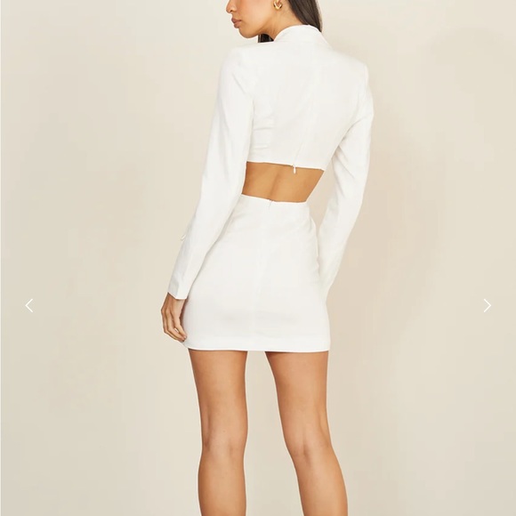 Azima Blazer Dress - Picture 4 of 4